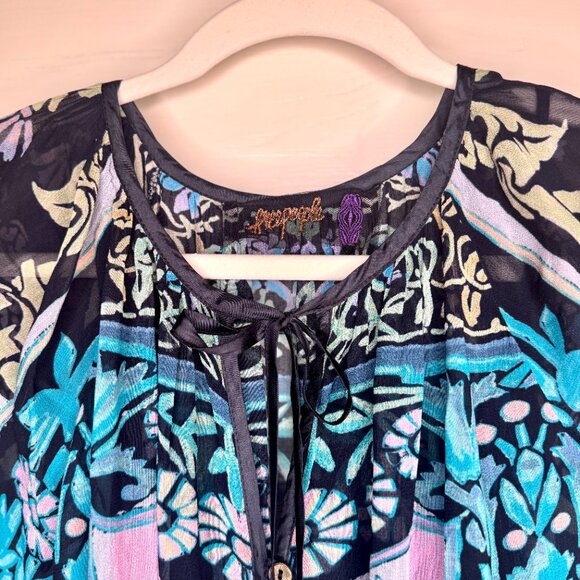 Free People Back to Barcelona Kaftan • Size M - Picture 8 of 8